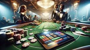 Antarmuka Monopoly Live prabu jitu menampilkan papan permainan dan opsi taruhan